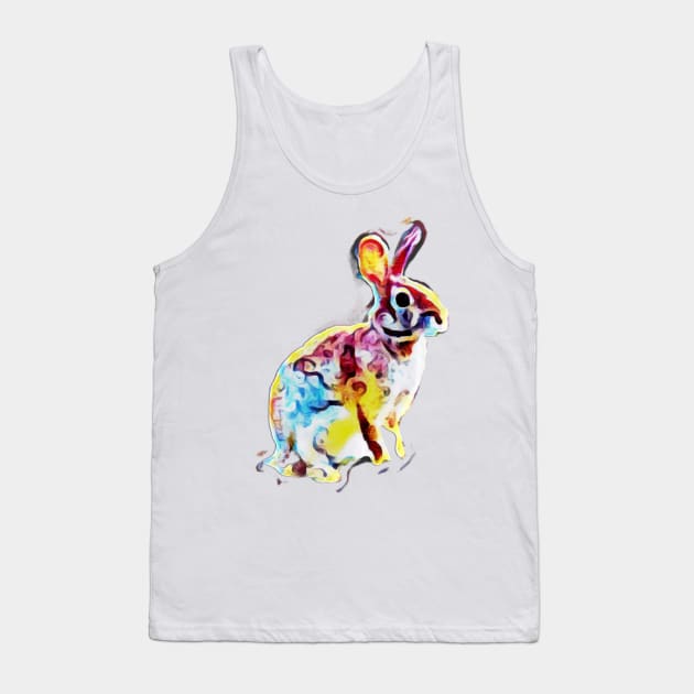 Hey Bunny Tank Top by Green Bird Farms